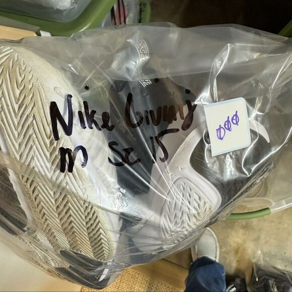 NIKE Giannis Antetokounmpo Sneakers Size 15 - Picture 16 of 16